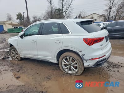 Drugie zdjęcie samochodu z przodu: 2022 AUDI Q3 PREMIUM S LINE 45 VIN:WA1DECF33N1133840 - miniatura