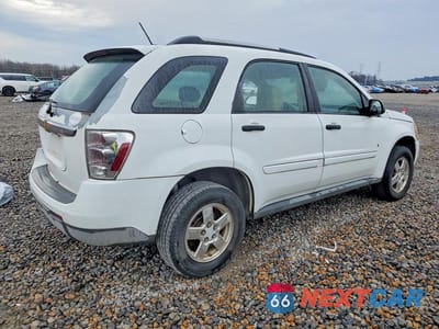 Trzecie zdjęcie samochodu z tyłu: 2007 CHEV EQUINOX LS VIN:2CNDL13F376077151 - miniatura