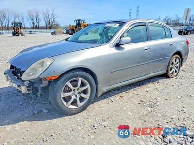 2006 INFINITI G35 X JNKCV51F76M608595 - główne zdjęcie licytacji z USA - miniatura