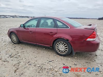 Drugie zdjęcie samochodu z przodu: 2006 MERCURY MONTEGO PREMIER VIN:1MEHM42196G616718 - miniatura