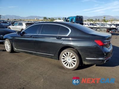 Drugie zdjęcie samochodu z przodu: 2022 BMW 740 I VIN:WBA7T2C04NCJ55439 - miniatura
