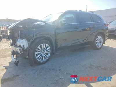 2021 TOYOTA HIGHLANDER PLATINUM 5TDFZRBH4MS149179 - główne zdjęcie licytacji z USA - miniatura