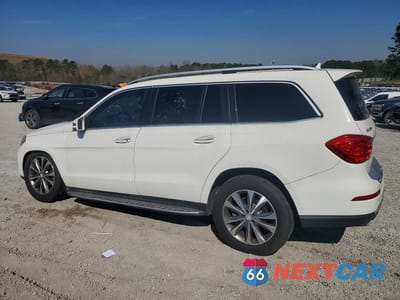 Drugie zdjęcie samochodu z przodu: 2014 MERCEDES-BENZ GL 450 4MATIC VIN:4JGDF7CE1EA403790 - miniatura