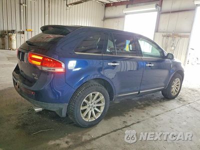 Trzecie zdjęcie samochodu z tyłu: 2012 LINCOLN MKX SELECT VIN:2LMDJ8JK8CBL09604 - miniatura
