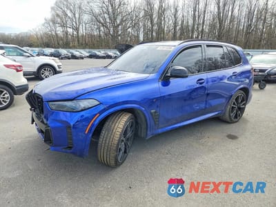 2026 BMW X5 M60I 5UX33EU01T9198792 - główne zdjęcie licytacji z USA - miniatura