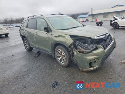 Czwarte zdjęcie samochodu z boku: 2021 SUBARU FORESTER PREMIUM VIN:JF2SKAJC1MH470595 - miniatura