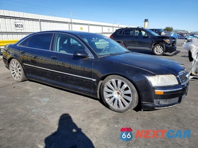 Czwarte zdjęcie samochodu z boku: 2004 AUDI A8 L QUATTRO VIN:WAUML44E94N019870 - miniatura