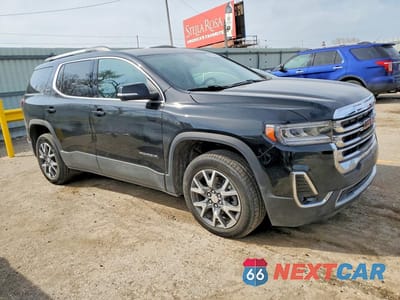 Czwarte zdjęcie samochodu z boku: 2023 GMC ACADIA SLT VIN:1GKKNUL43PZ148850 - miniatura