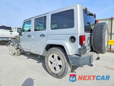 Drugie zdjęcie samochodu z przodu: 2012 JEEP WRANGLER UNLIMITED SAHARA VIN:1C4BJWEG6CL188752 - miniatura