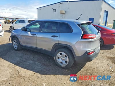 Drugie zdjęcie samochodu z przodu: 2017 JEEP CHEROKEE SPORT VIN:1C4PJLABXHW643395 - miniatura