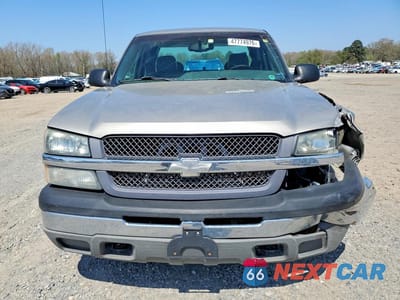 Piąte zdjęcie samochodu w środku: 2003 CHEVROLET SILVERADO K1500 VIN:2GCEK19T031122563 - miniatura