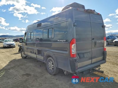 Drugie zdjęcie samochodu z przodu: 2017 RAM PROMASTER - CAMPER VIN:3C6URVJG6HE507933 - miniatura