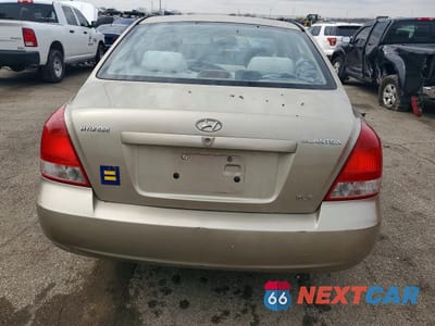 Zdjęcie 6 z 13 samochodu: 2003 HYUNDAI ELANTRA GLS VIN:KMHDN45D03U567565 - miniatura