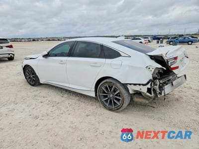 Drugie zdjęcie samochodu z przodu: 2022 HONDA ACCORD EXL VIN:1HGCV1F50NA003345 - miniatura
