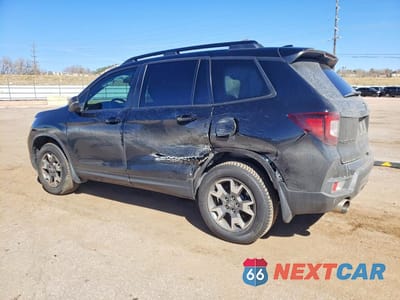 Drugie zdjęcie samochodu z przodu: 2023 HONDA PASSPORT TRAIL SPORT VIN:5FNYF8H63PB028265 - miniatura