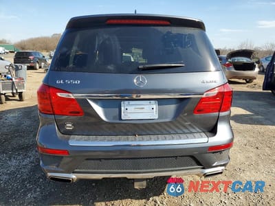 Zdjęcie 6 z 12 samochodu: 2015 MERCEDES-BENZ GL 550 4MATIC VIN:4JGDF7DE8FA551094 - miniatura