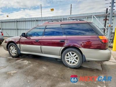 Drugie zdjęcie samochodu z przodu: 2001 SUBARU LEGACY OUTBACK VIN:4S3BH665817611359 - miniatura