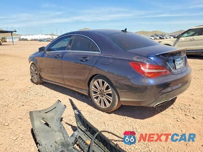 Drugie zdjęcie samochodu z przodu: 2018 MERCEDES-BENZ CLA 250 VIN:WDDSJ4EB4JN590642 - miniatura