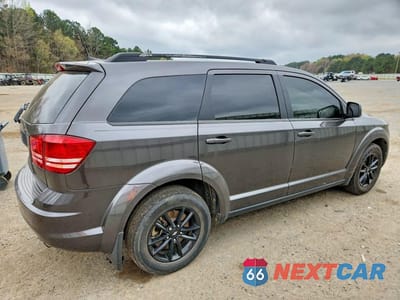 Trzecie zdjęcie samochodu z tyłu: 2020 DODGE JOURNEY SE VIN:3C4PDCAB8LT274333 - miniatura