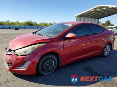 2014 HYUNDAI ELANTRA SE KMHDH4AE7EU053012 - główne zdjęcie licytacji z USA - miniatura