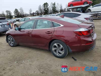 Drugie zdjęcie samochodu z przodu: 2019 HONDA INSIGHT EX VIN:19XZE4F5XKE022469 - miniatura