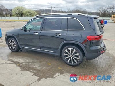 Drugie zdjęcie samochodu z przodu: 2021 MERCEDES-BENZ GLB 250 VIN:W1N4M4GB1MW111740 - miniatura
