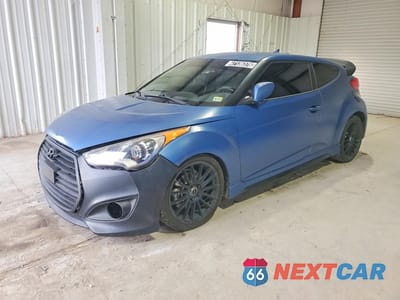 2016 HYUNDAI VELOSTER TURBO RALLY EDITION KMHTC6AE1GU261198 - główne zdjęcie licytacji z USA - miniatura