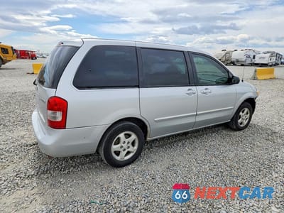 Trzecie zdjęcie samochodu z tyłu: 2001 MAZDA MPV WAGON VIN:JM3LW28Y710199168 - miniatura
