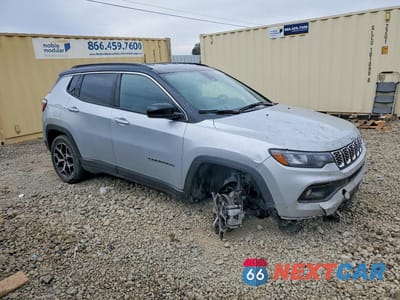 Czwarte zdjęcie samochodu z boku: 2025 JEEP COMPASS LIMITED VIN:3C4NJDCNXST545856 - miniatura