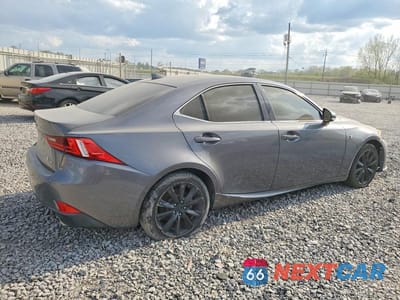 Trzecie zdjęcie samochodu z tyłu: 2014 LEXUS IS 250 BASE VIN:JTHBF1D26E5001266 - miniatura