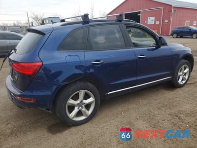 Trzecie zdjęcie samochodu z tyłu: 2015 AUDI Q5 PREMIUM VIN:WA1CFCFP7FA038503 - miniatura