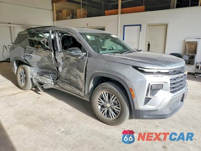 Czwarte zdjęcie samochodu z boku: 2024 CHEVROLET TRAVERSE LT VIN:1GNERGKS2RJ225909 - miniatura