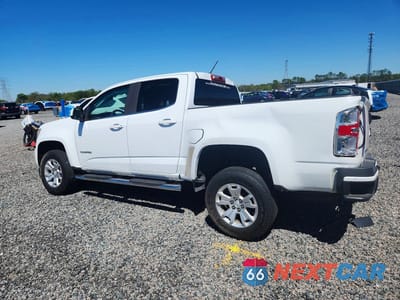 Drugie zdjęcie samochodu z przodu: 2018 CHEVROLET COLORADO LT VIN:1GCGSCEN6J1100890 - miniatura