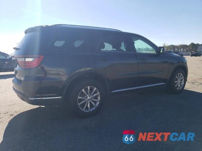Trzecie zdjęcie samochodu z tyłu: 2016 DODGE DURANGO SXT VIN:1C4RDJAG8GC354063 - miniatura