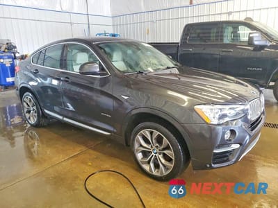 Czwarte zdjęcie samochodu z boku: 2018 BMW X4 XDRIVE28I VIN:5UXXW3C53J0T82756 - miniatura