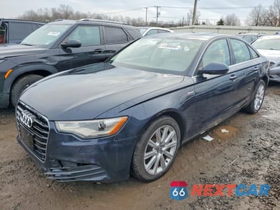 2014 AUDI A6 PREMIUM PLUS WAUFGAFC4EN072436 - główne zdjęcie licytacji z USA - miniatura