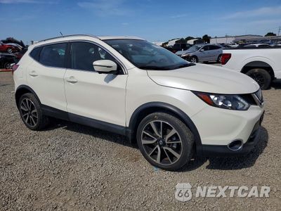 Czwarte zdjęcie samochodu z boku: 2017 NISSAN ROGUE SPORT SL VIN:JN1BJ1CR2HW100263 - miniatura