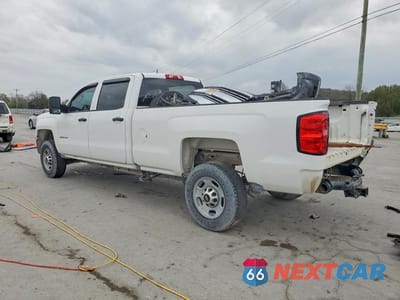 Drugie zdjęcie samochodu z przodu: 2017 CHEVROLET SILVERADO C2500 HEAVY DUTY VIN:1GC1CUEG3HF163159 - miniatura