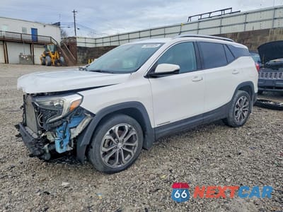 2019 GMC TERRAIN SLT 3GKALPEX3KL152097 - główne zdjęcie licytacji z USA - miniatura