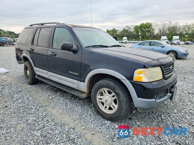 Czwarte zdjęcie samochodu z boku: 2002 FORD EXPLORER VIN:1FMZU63K92UD33459 - miniatura