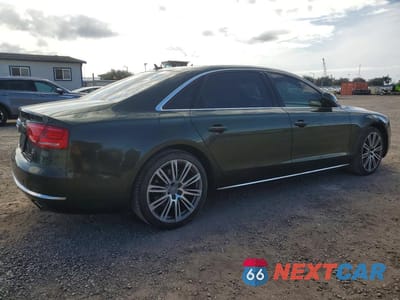 Trzecie zdjęcie samochodu z tyłu: 2012 AUDI A8 L QUATTRO VIN:WAURVAFDXCN014243 - miniatura