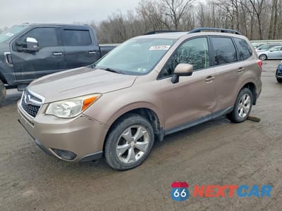 2014 SUBARU FORESTER 2.5I PREMIUM JF2SJAECXEH441739 - główne zdjęcie licytacji z USA - miniatura