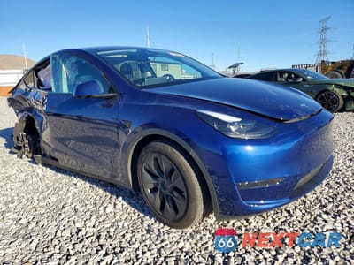 Czwarte zdjęcie samochodu z boku: 2024 TESLA MODEL Y VIN:7SAYGDED8RF156175 - miniatura