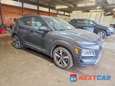 Czwarte zdjęcie samochodu z boku: 2021 HYUNDAI KONA ULTIMATE VIN:KM8K5CA55MU663208 - miniatura