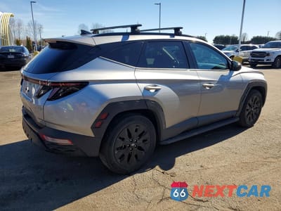 Trzecie zdjęcie samochodu z tyłu: 2023 HYUNDAI TUCSON XRT VIN:KM8JFCAE4PU201218 - miniatura