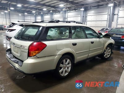 Trzecie zdjęcie samochodu z tyłu: 2007 SUBARU OUTBACK OUTBACK 2.5I VIN:4S4BP61C177309425 - miniatura
