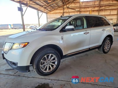 2011 LINCOLN MKX 2LMDJ6JK5BBJ24249 - główne zdjęcie licytacji z USA - miniatura