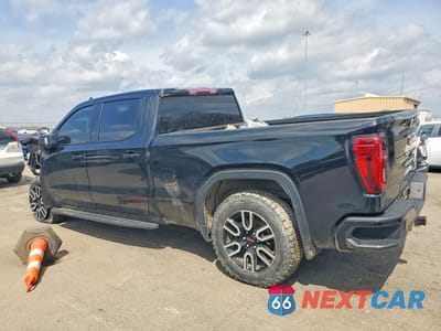 Drugie zdjęcie samochodu z przodu: 2021 GMC SIERRA K1500 AT4 VIN:1GTU9EET7MZ383167 - miniatura