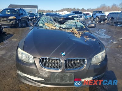 Piąte zdjęcie samochodu w środku: 2011 BMW 335 I VIN:WBADX7C56BE742869 - miniatura