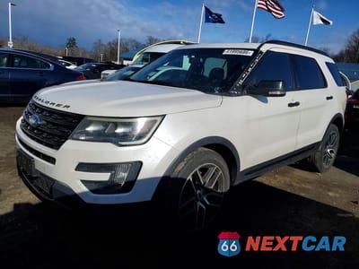 2016 FORD EXPLORER SPORT 1FM5K8GT0GGA48724 - główne zdjęcie licytacji z USA - miniatura